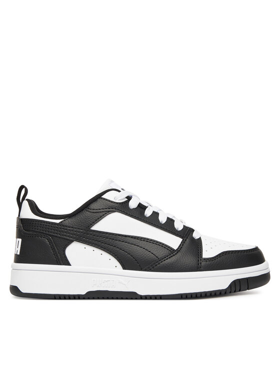 Puma Снікерcи Puma Rebound V6 Lo Jr 393833 01 Білий