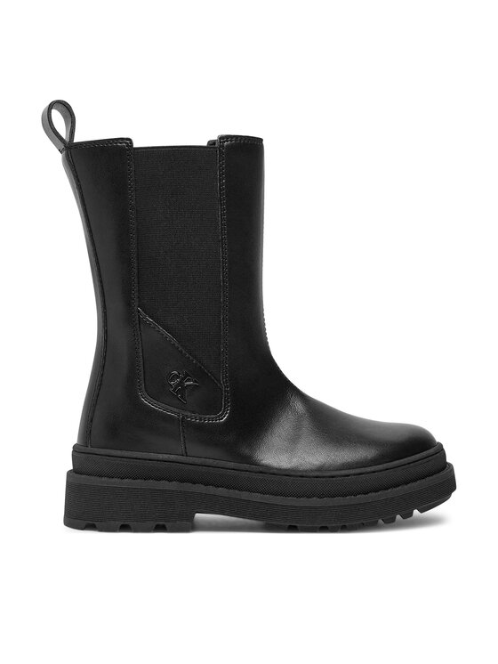 Calvin Klein Jeans Stivali Calvin Klein Jeans Chelsea Boot V4A5-81034-1355 M Nero
