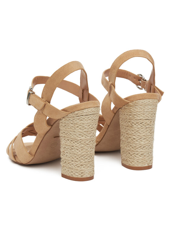 DeeZee Espadrilles DeeZee XFV19008-11 Bézs