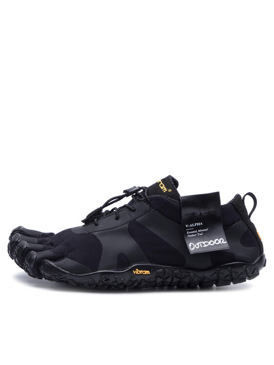 Vibram Fivefingers Трекінгові черевики Vibram Fivefingers V-Alpha 18M7101 Чорний