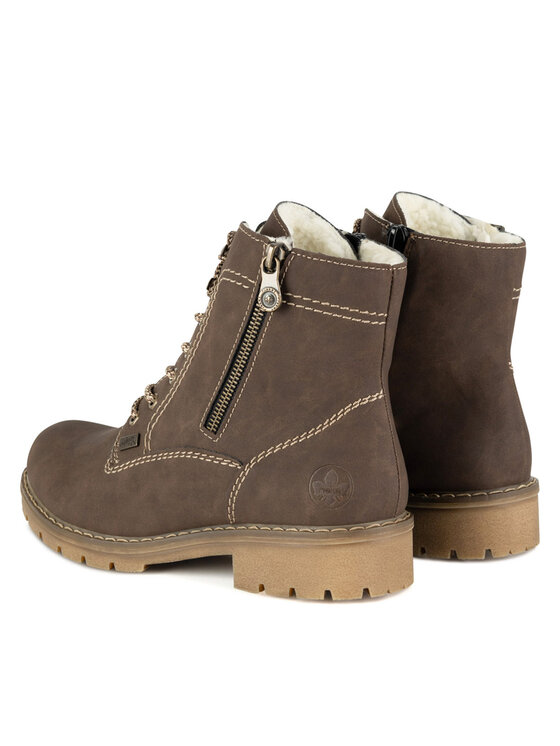 Rieker Μποτίνια Rieker Y9134-25 Καφέ