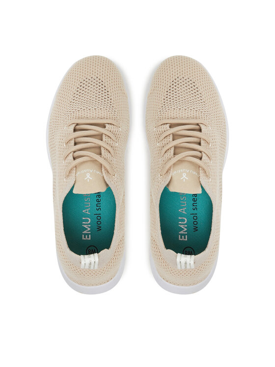 EMU Australia Sneakersy EMU Australia Springbrook W13165 Écru
