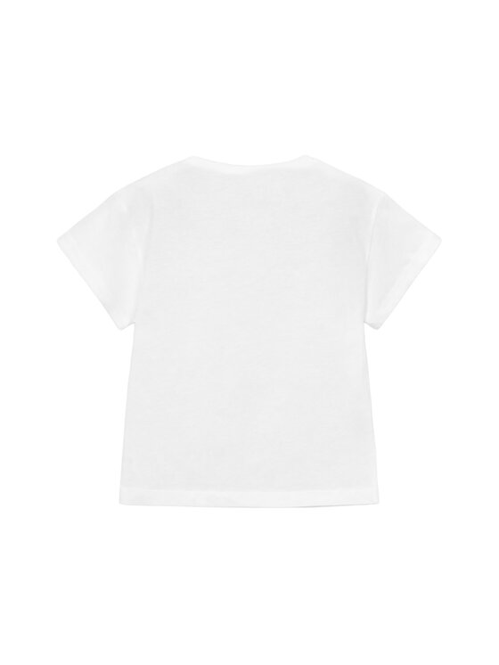 Mayoral Mayoral Camiseta 3011 Blanco Regular Fit