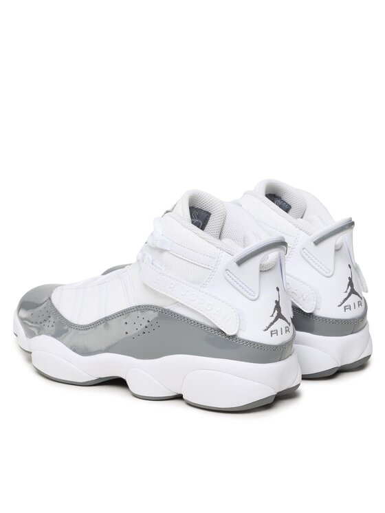 Nike Sneakersy Nike Jordan 6 Rings 322992 121 Biały
