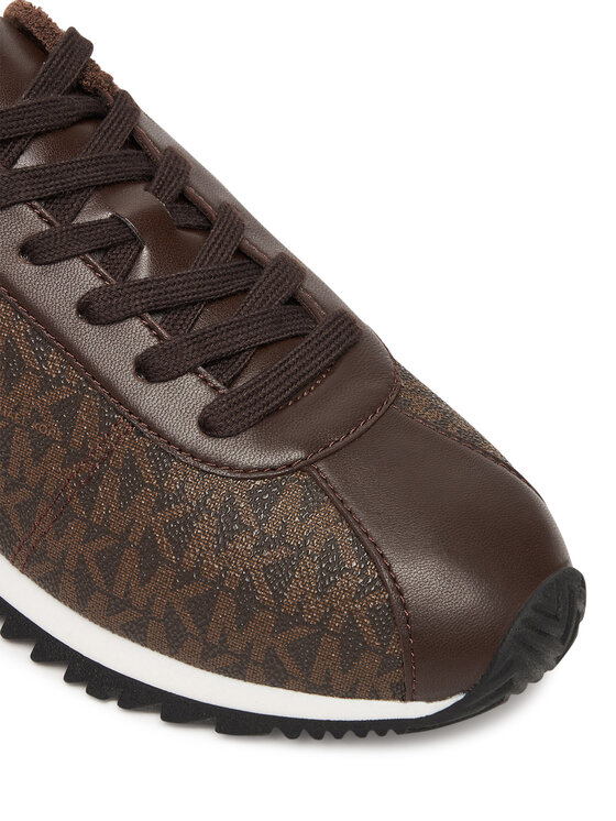MICHAEL Michael Kors Снікерcи MICHAEL Michael Kors Rhodes 43T5RHFS3L Коричневий