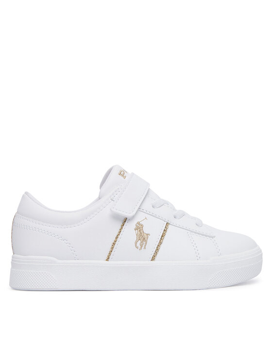 Polo Ralph Lauren Снікерcи Polo Ralph Lauren RL04828102 Білий