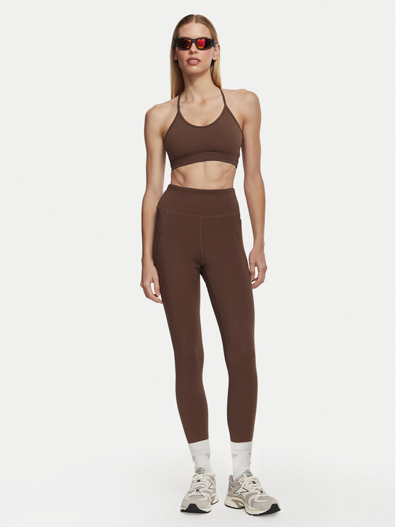 Reebok Reebok Κολάν Reebok X Ewa Chodakowska Eliza RK25975CCW Καφέ Slim Fit