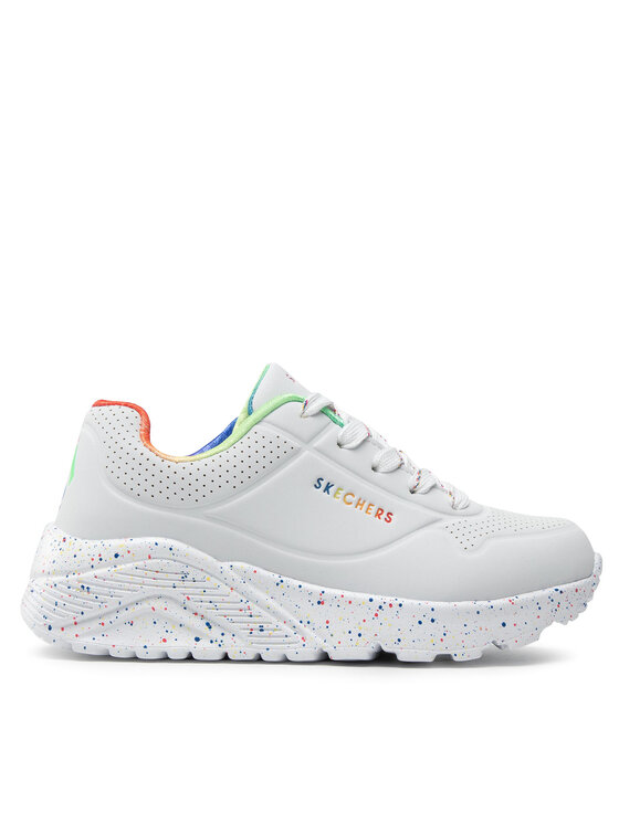 Skechers Sneakersy Skechers Rainbow Speckle 310456L/WMLT Bílá