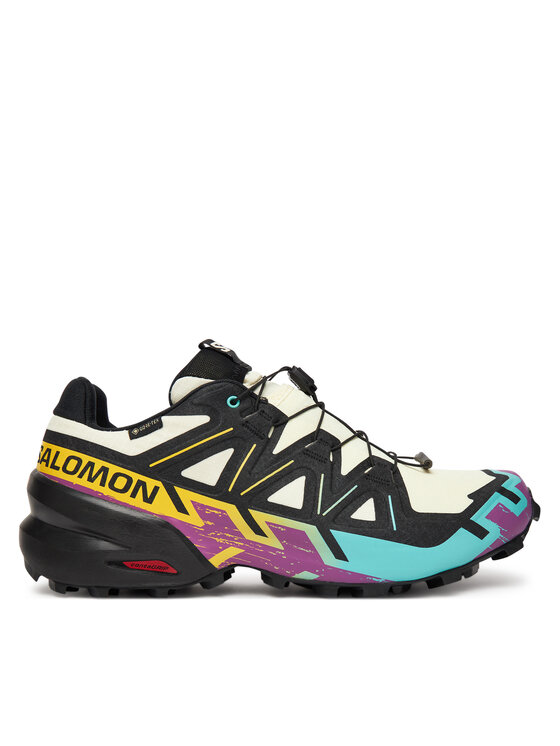 Salomon Взуття для бігу Salomon Speedcross 6 Gore-Tex L47879800 Жовтий