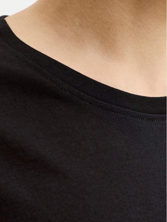 Jack & Jones Jack & Jones Camiseta Gradient Print 12288094 Negro Regular Fit