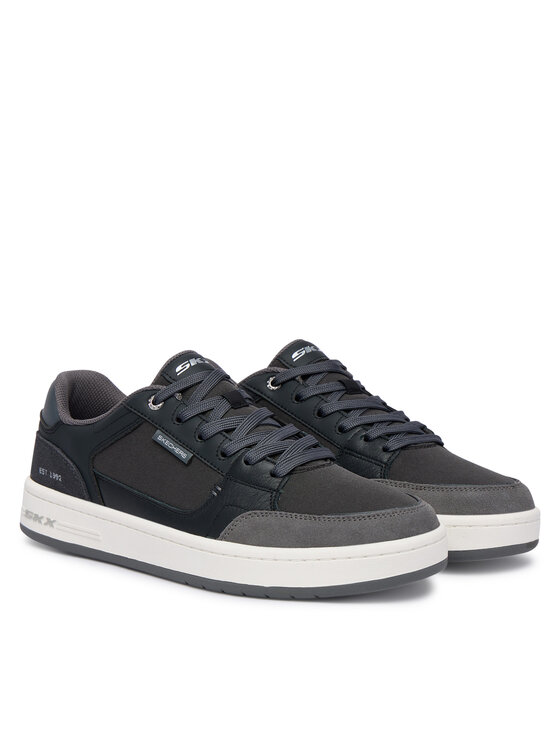 Skechers Sneakers Skechers League Imperion 254073/BKGY Negru