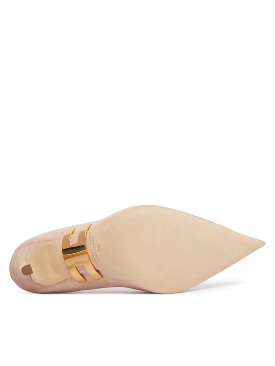 Elisabetta Franchi Туфлі на шпильці Elisabetta Franchi SA-16L-62E2-590 Світло-бежевий