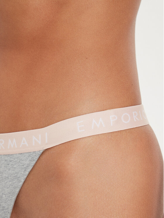 Emporio Armani Underwear Emporio Armani Underwear Set tanga gaćica﻿ 164522 4F227 00948 Siva