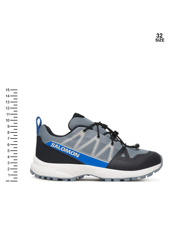 Salomon Трекінгові черевики Salomon Outscape J L49205500 Сірий