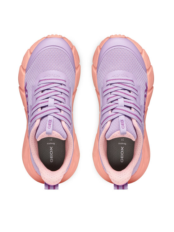 Geox Sneakers Geox J Flexyper Fast Girl J55N5A 0149J C8R7Q D Violet