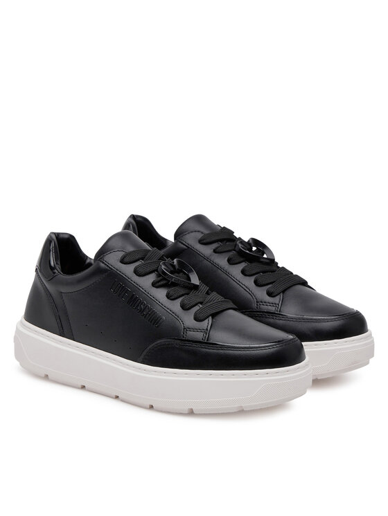 LOVE MOSCHINO Снікерcи LOVE MOSCHINO JA15214G1MIA400A Чорний
