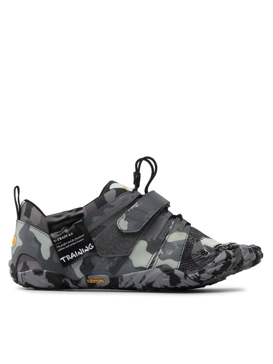 Vibram Fivefingers Čevlji za telovadbo Vibram Fivefingers V-Train 2.0 21M7702 Siva