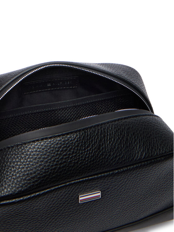 Tommy Hilfiger Несесер Tommy Hilfiger Th Central Washbag AM0AM14485 Черен