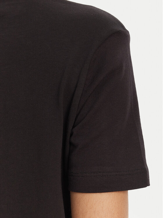 Just Cavalli Just Cavalli Футболка 78PAHT01 Чорний Regular Fit