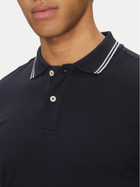 Geox Geox Polo M5510R T3236 F1624 Blu scuro Regular Fit