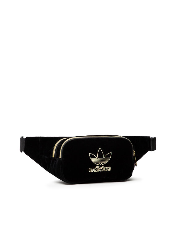 adidas Чанта за кръст﻿ adidas Waistbag Velvet H13526 Черен
