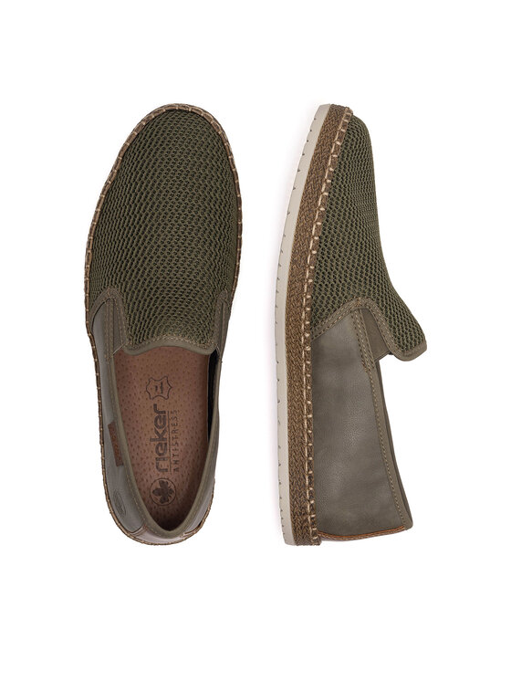 Rieker Tenisky Rieker B5265-54 Zelená