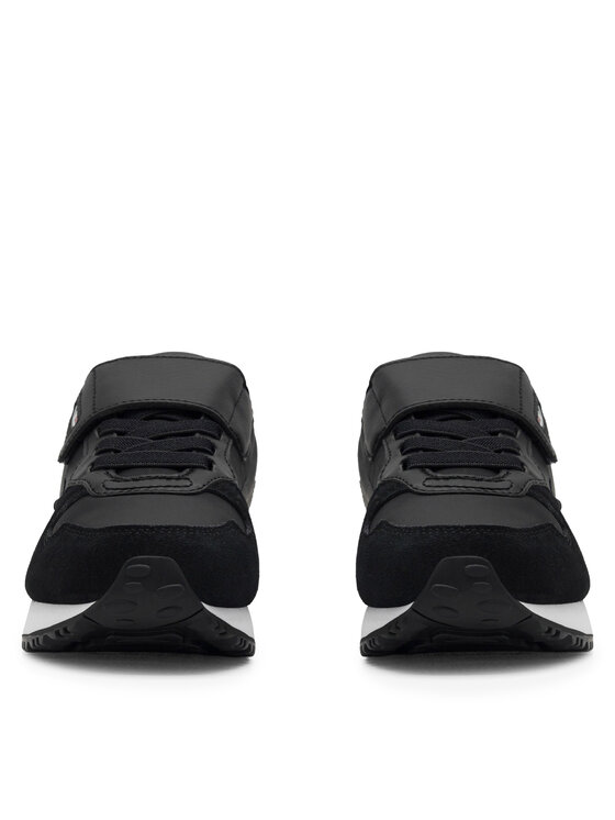 Fila Снікерcи Fila Retroque Velcro Kids FFK0036.80010 Чорний