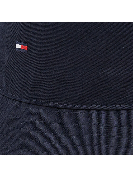 Tommy Hilfiger Καπέλο Tommy Hilfiger Flag Bucket Hat AM0AM07344 Σκούρο μπλε