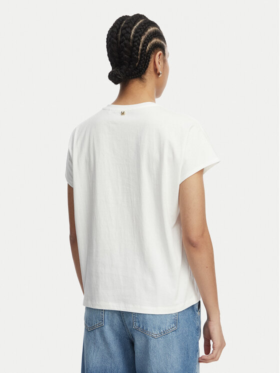 LOLA CASADEMUNT LOLA CASADEMUNT Camiseta MS2615004 Blanco Regular Fit