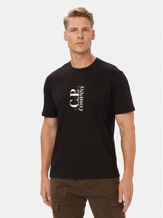 C.P. Company C.P. Company Camiseta 21CMTS134A005100W Negro Regular Fit
