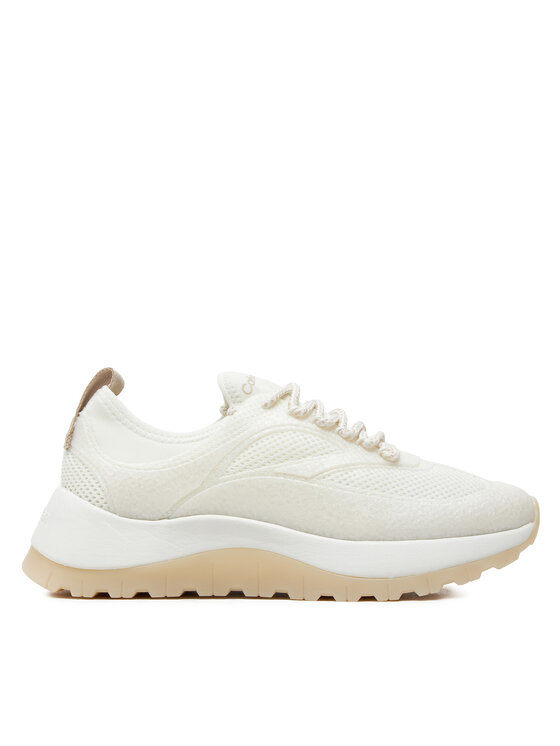 Calvin Klein Tenisice Calvin Klein Runner Lace Up Pearl Mix M HW0HW02079 Bijela