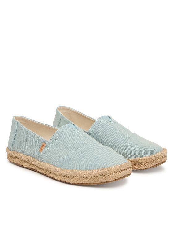 Toms Еспадрильї Toms Alpargata Rope 2.0 10020704 Голубий