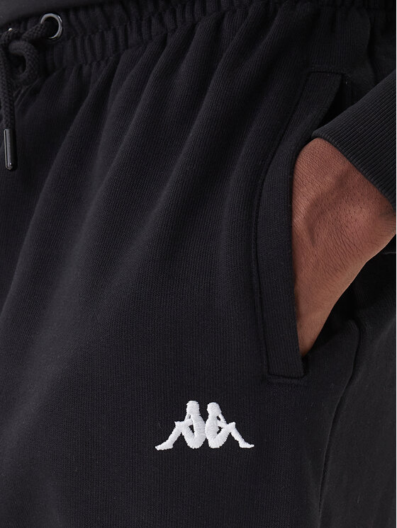 Kappa Kappa Παντελόνι φόρμας 351Y41W 005 Μαύρο Regular Fit