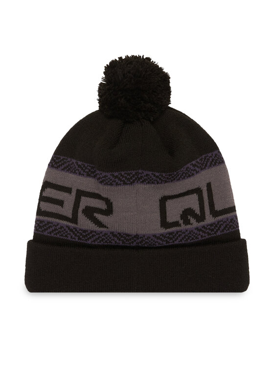 Quiksilver Шапкa Quiksilver Summit EQBHA03099 Чорний