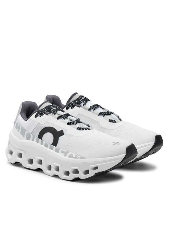 On Buty do biegania On Cloudmonster 6198433 Biały