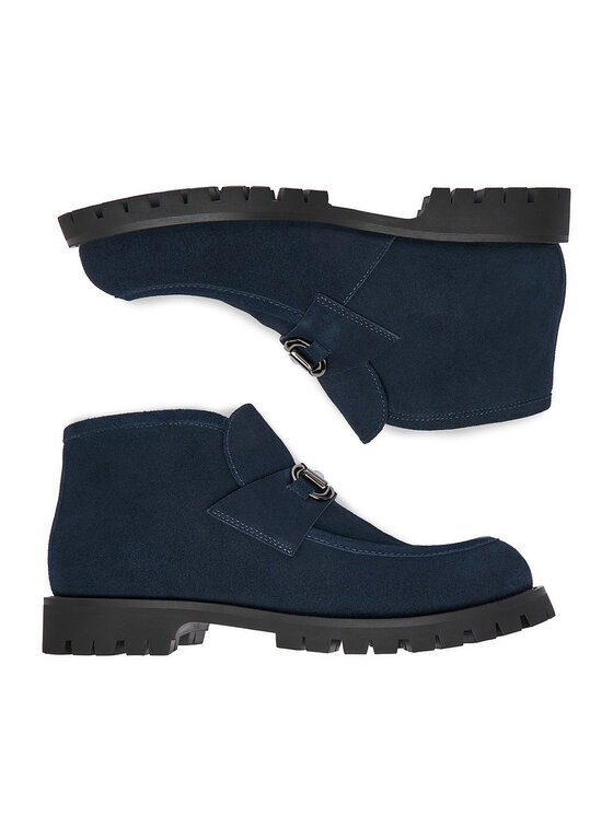 Badura Īsi apavi Badura EO-ASPEN-LT221-451-3 Tumši zils