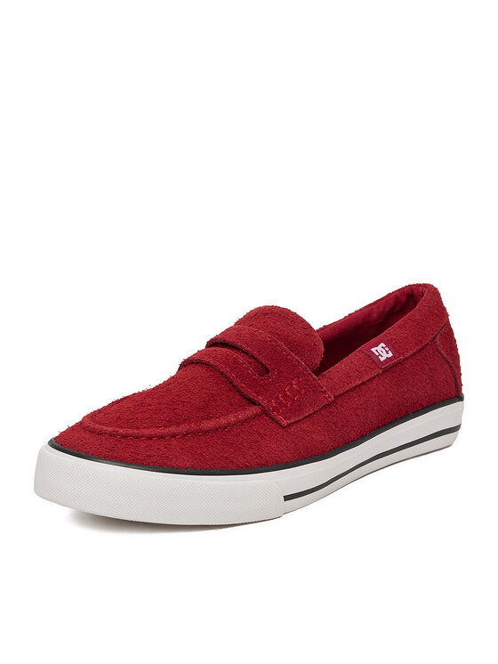 DC Shoes Кросівки DC Shoes EO-LEA-ZL-D107 Бордовий