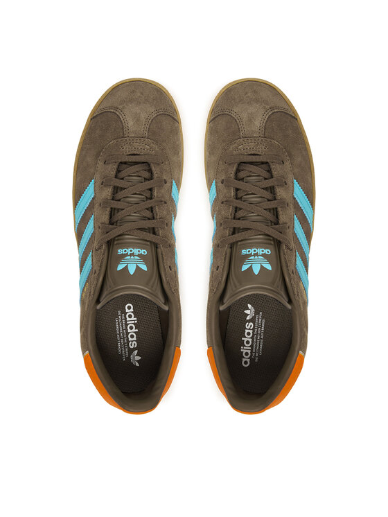 adidas Sneakersy adidas Gazelle JR5942 Hnědá