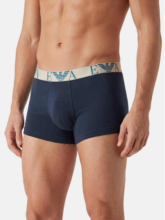 Emporio Armani Underwear Emporio Armani Underwear Conjunto de calzoncillos boxer EM000259 AF25018 MB139 Azul marino