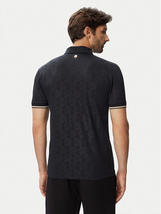 BOSS BOSS Polo Game 1 50564785 Tamnoplava Slim Fit