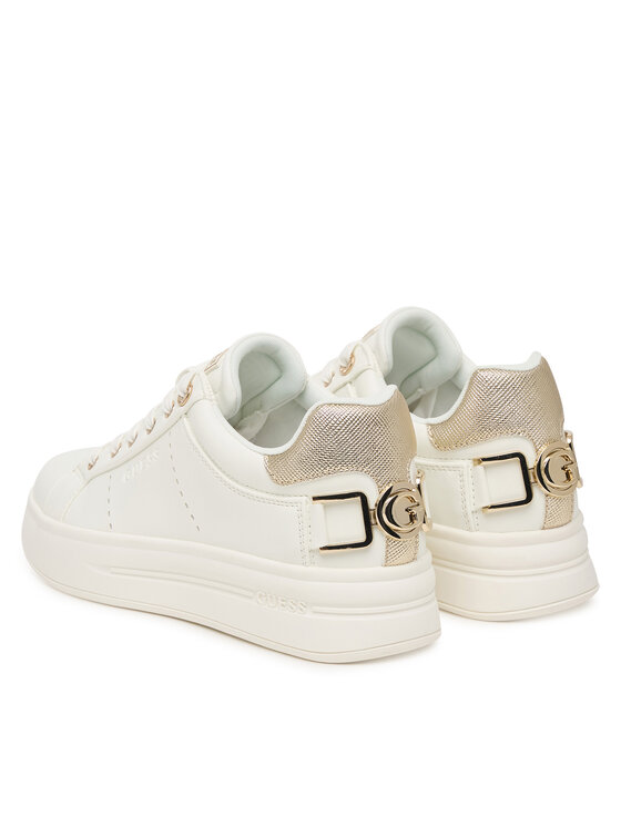Guess Снікерcи Guess FLPWES ELE12 Білий