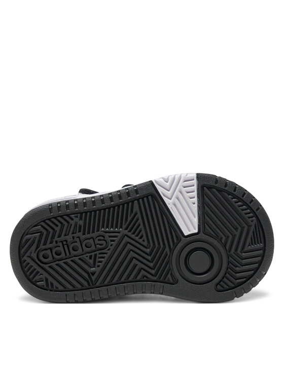 adidas Снікерcи adidas Hoops Mid GW0408 Чорний