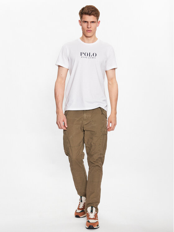 Polo Ralph Lauren Polo Ralph Lauren T-shirt 714899613005 Bianco Regular Fit