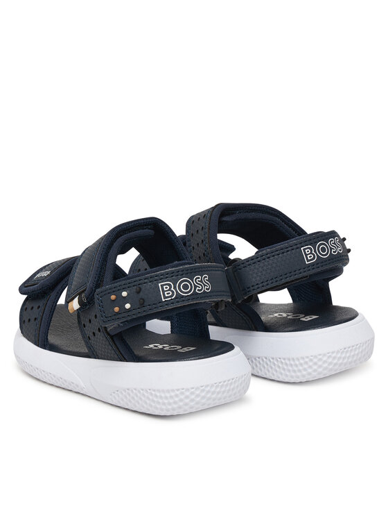 BOSS Sandalias BOSS J52823 M Azul marino