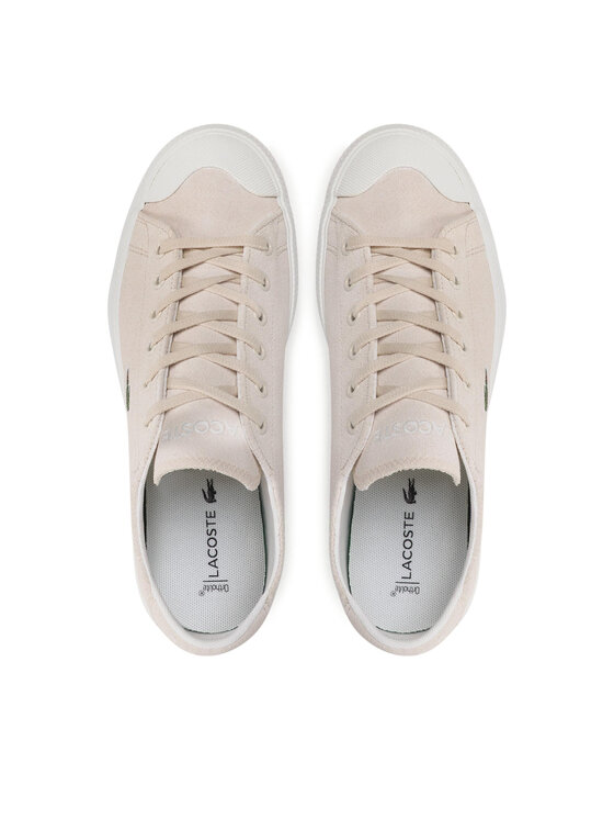 Lacoste Scarpe da ginnastica Lacoste Gripshot 222 1 Cfa 744CFA000803A Beige