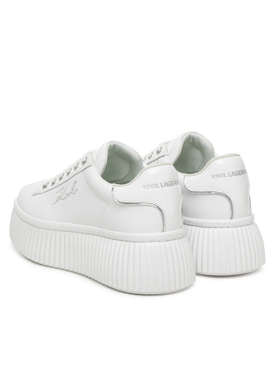 KARL LAGERFELD Снікерcи KARL LAGERFELD KL42318E Білий