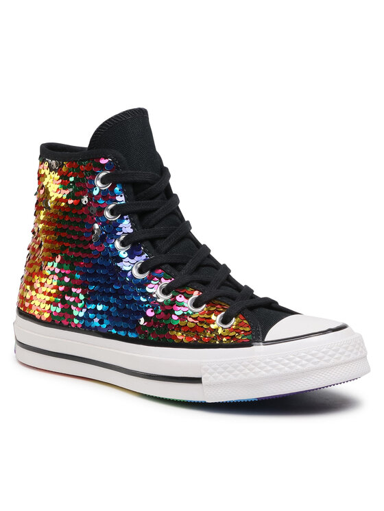 Converse Кеди Converse Chuck 70 Hi 167755C Срібний