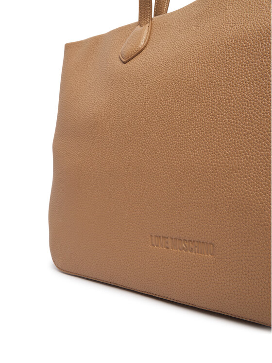 LOVE MOSCHINO Ročna torba LOVE MOSCHINO JC4121PP1OLT0104 Bež