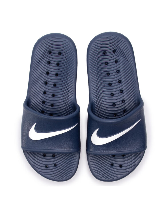 Nike Шльопанці Nike Kawa Shower (GS/PS) BQ6831 401 Cиній