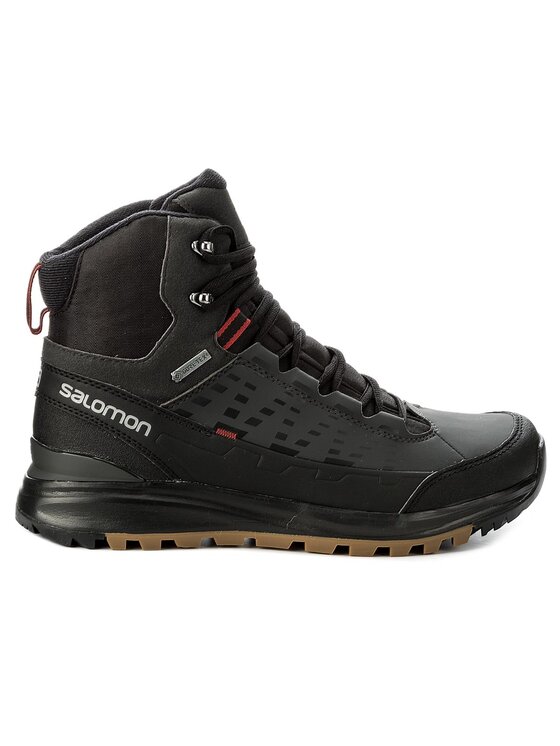 Salomon Scarpe da trekking Salomon Kaipo Mid Gtx GORE-TEX 372812 28 V0 Nero